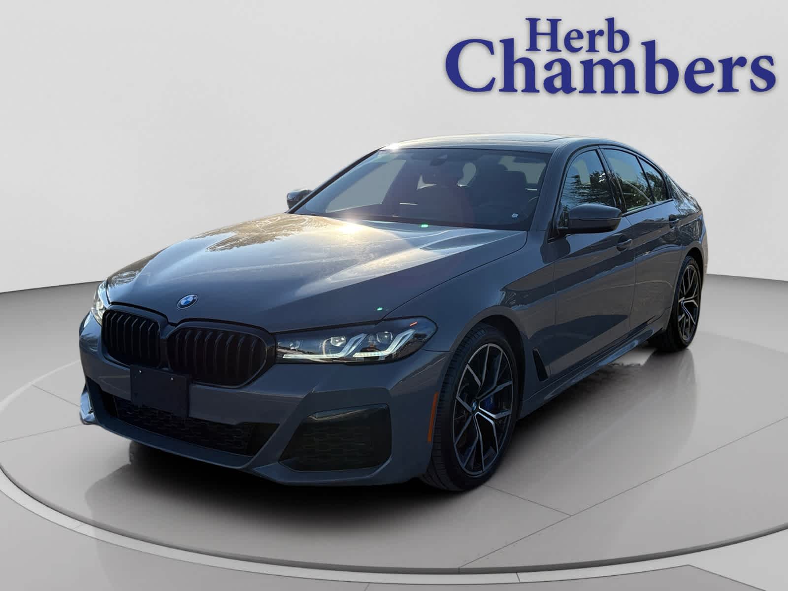 used 2022 BMW 540i car, priced at $49,988