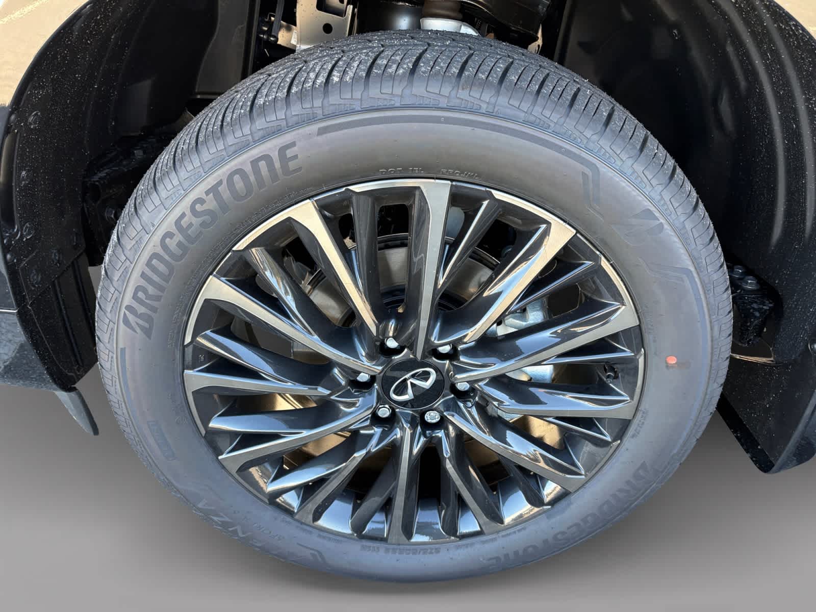 new 2026 INFINITI QX80 car, priced at $110,451