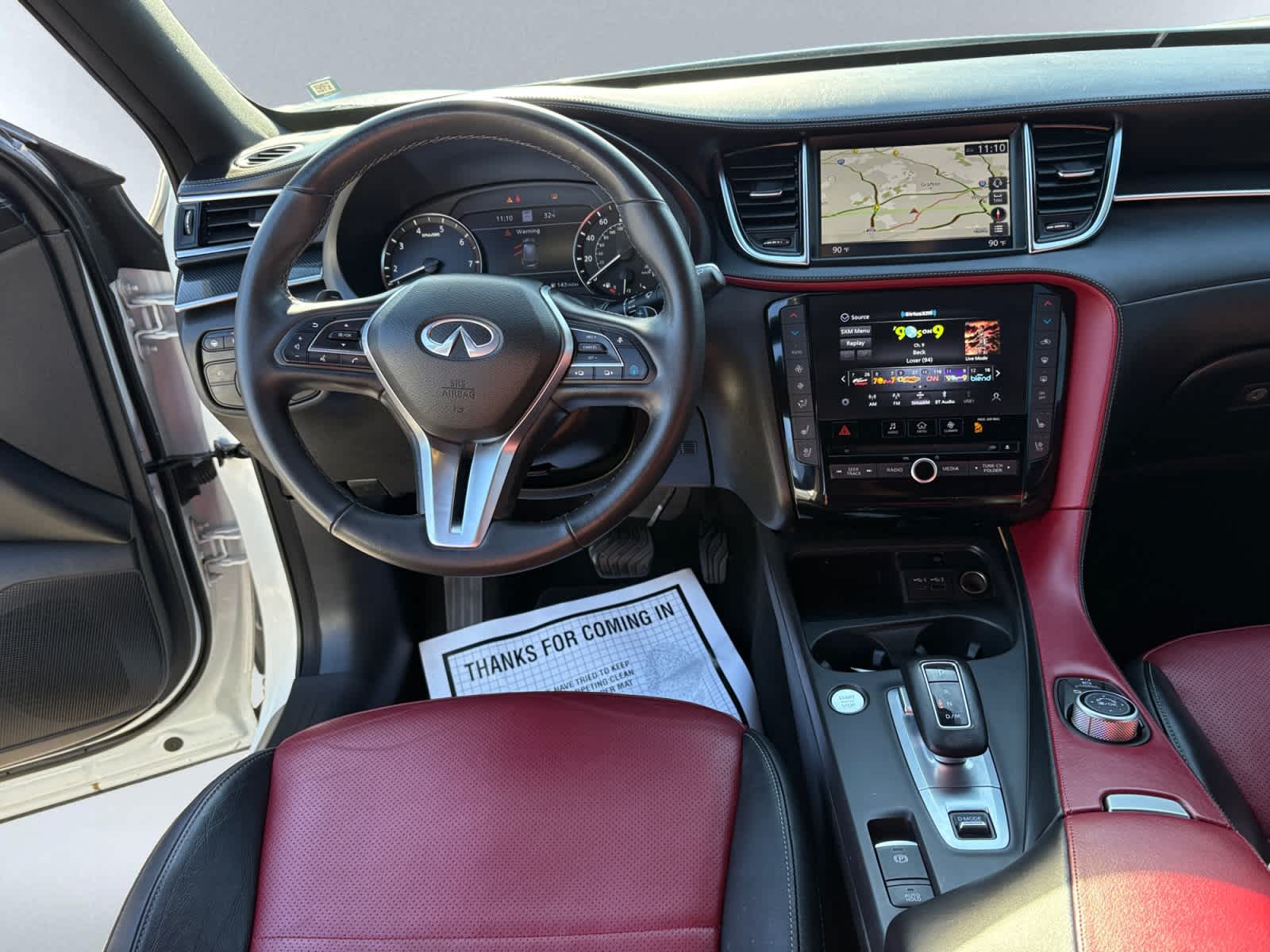 used 2023 INFINITI QX50 car, priced at $35,988