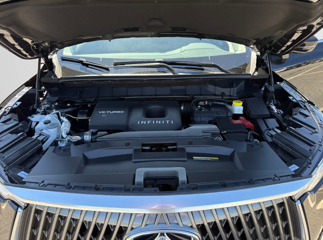 new 2026 INFINITI QX60 car, priced at $58,606