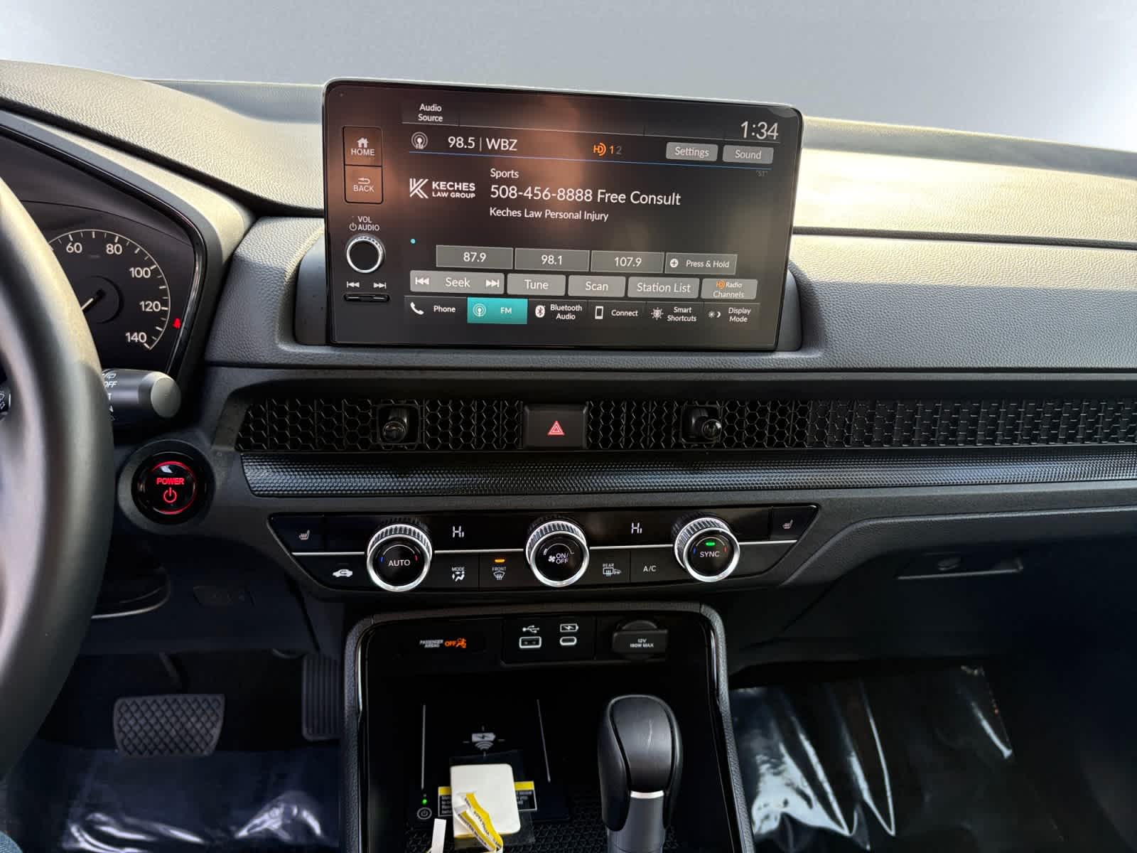 used 2025 Honda CR-V Hybrid car, priced at $36,888