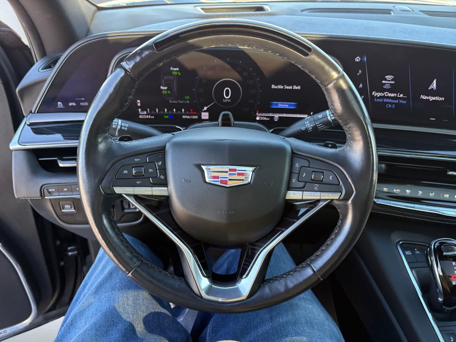 used 2023 Cadillac Escalade car, priced at $70,288