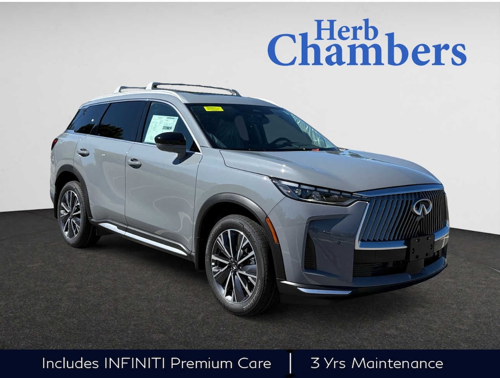 New 2026 INFINITI QX60 Luxe SUV