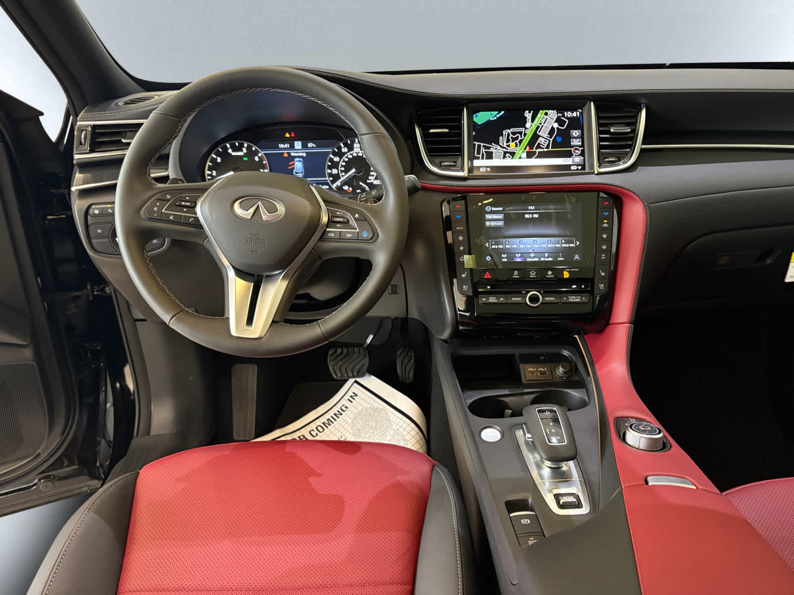 new 2025 INFINITI QX50 car, priced at $53,270