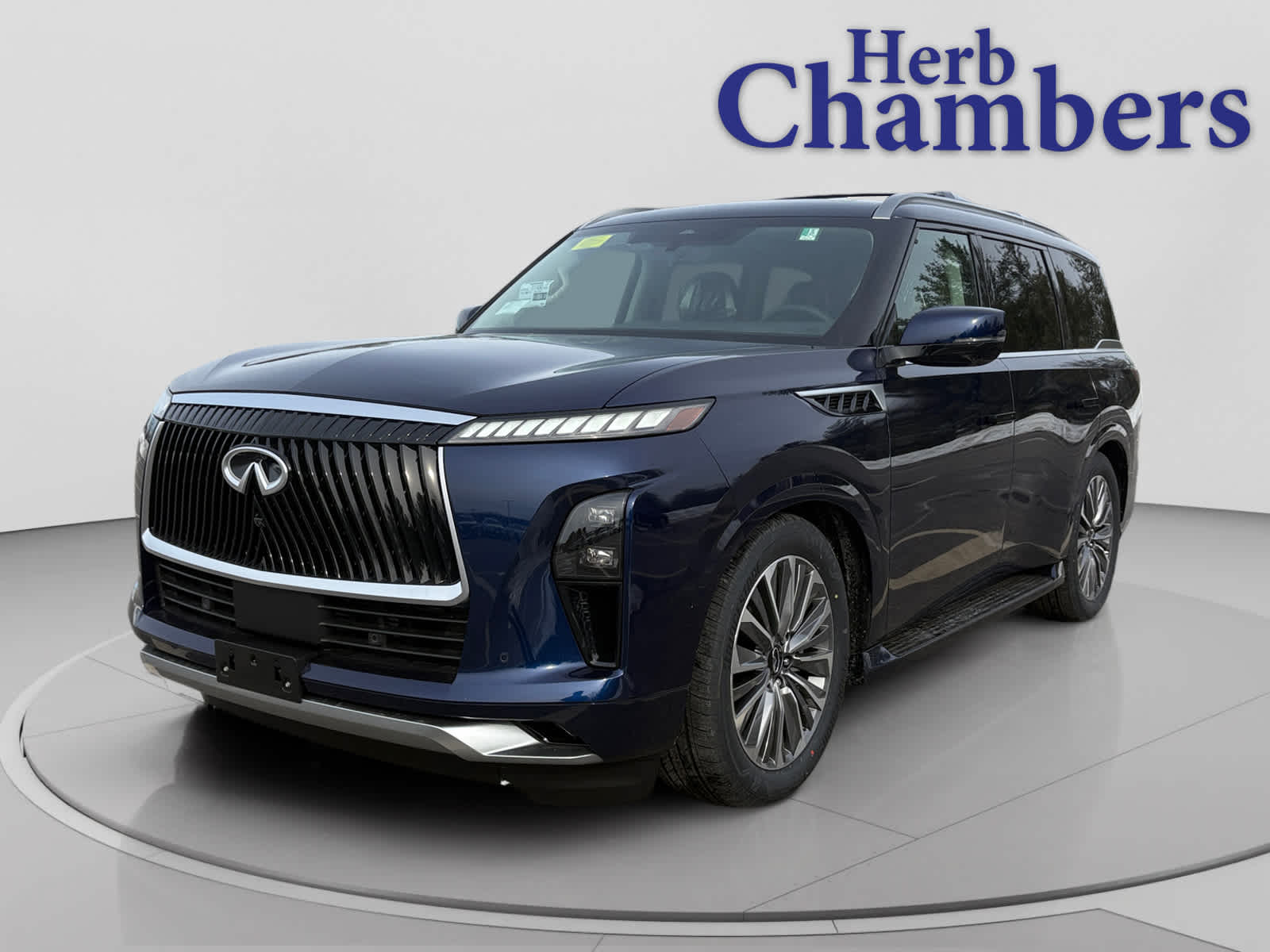 new 2025 INFINITI QX80 car, priced at $100,791