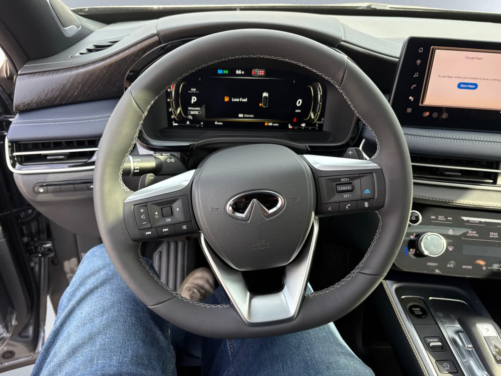 new 2026 INFINITI QX60 car, priced at $62,121