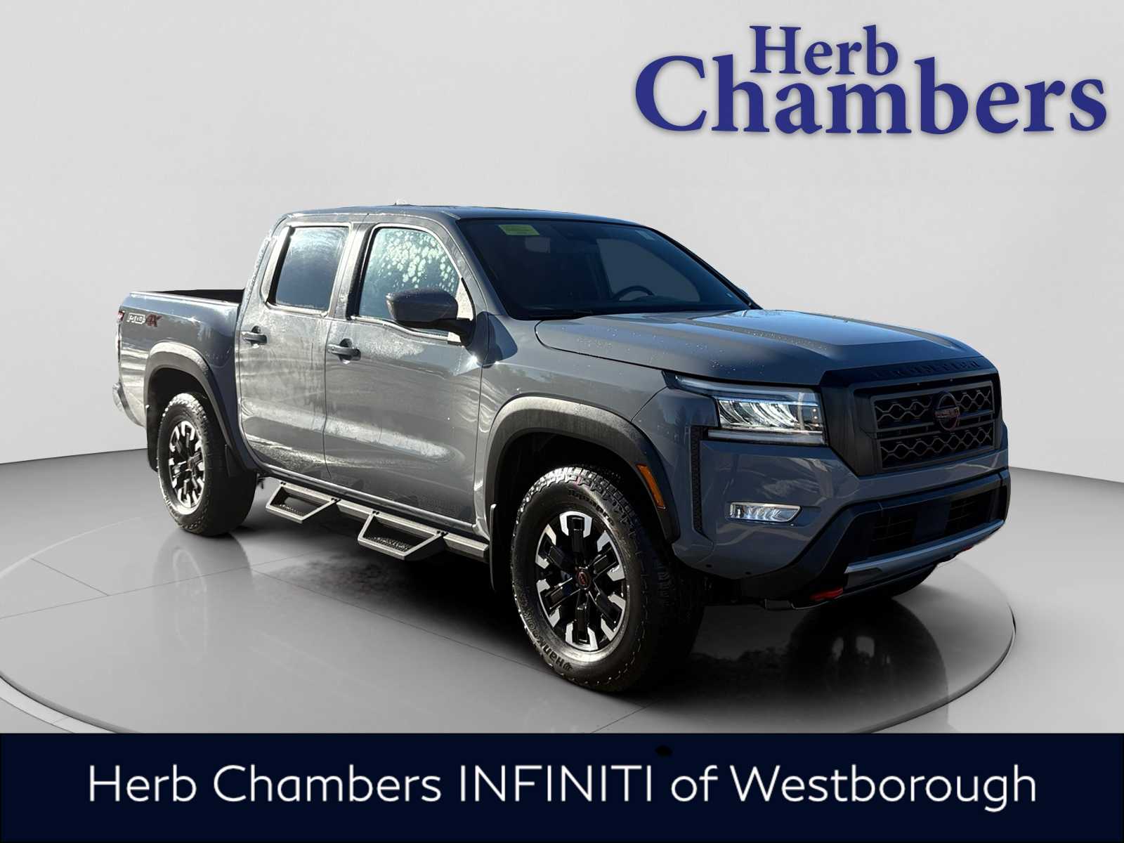 used 2023 Nissan Frontier car, priced at $31,588