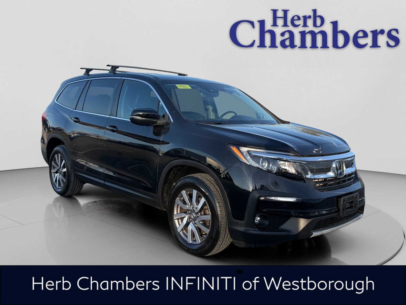 used 2021 Honda Pilot car, priced at $26,988