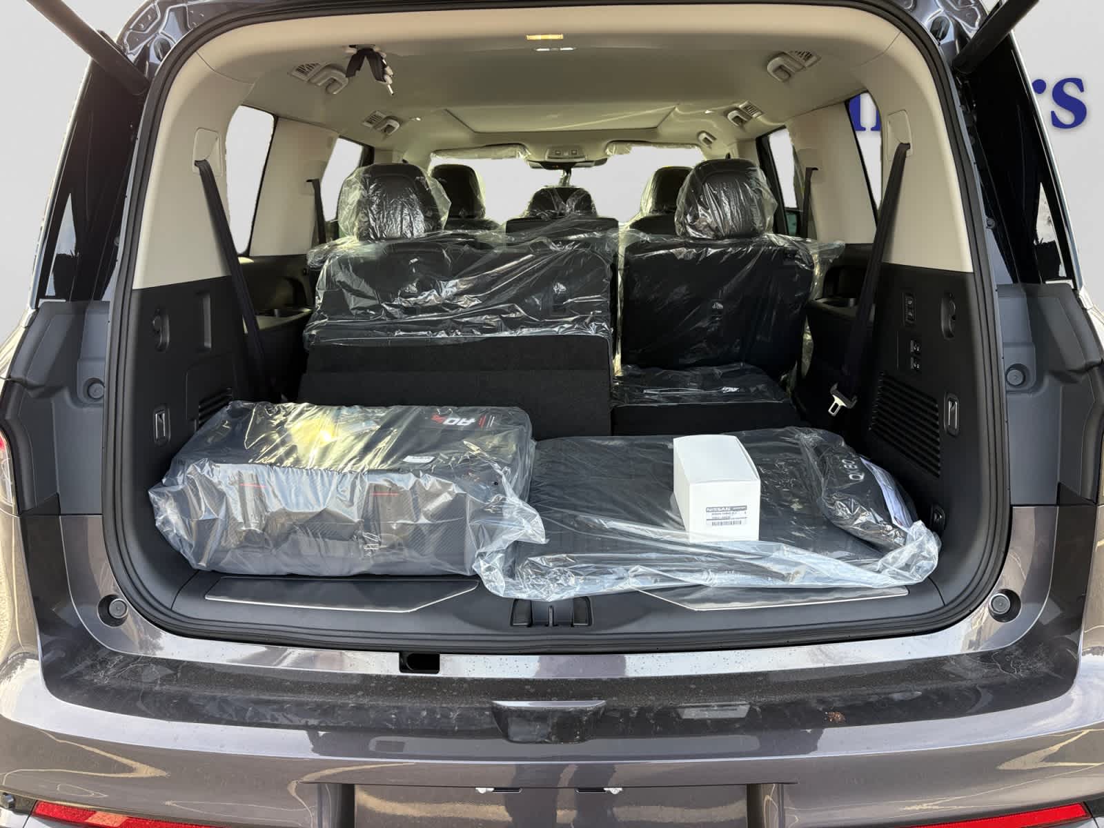 new 2026 INFINITI QX80 car, priced at $93,853