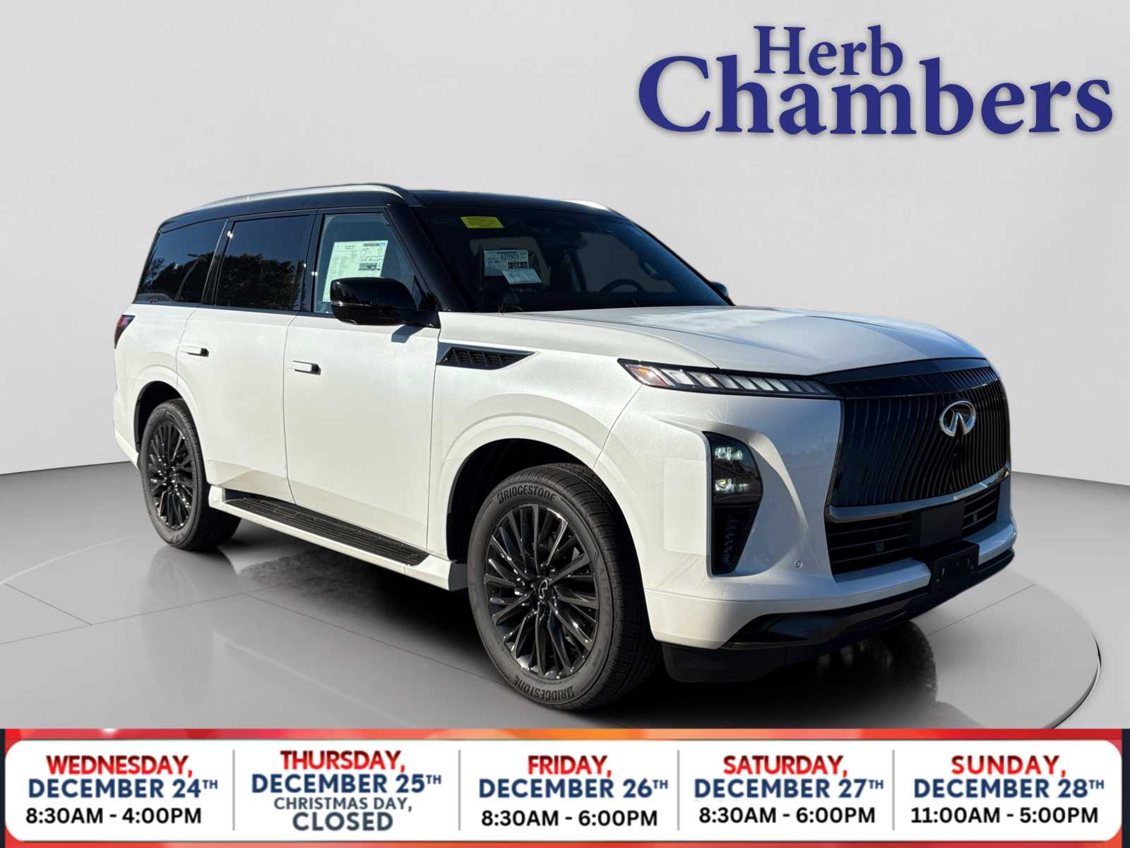 2026 INFINITI QX80 Autograph's photo