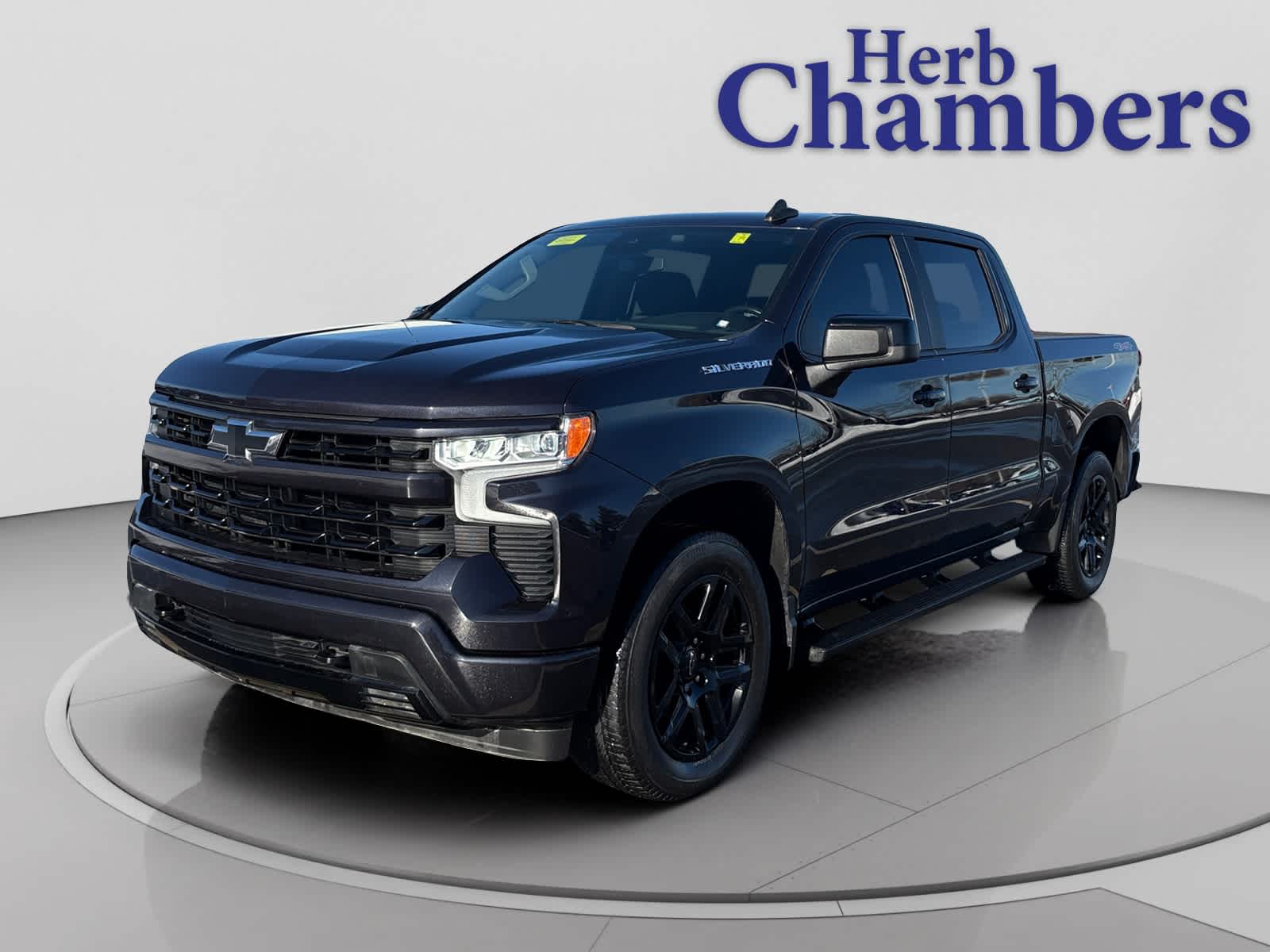 used 2022 Chevrolet Silverado 1500 car, priced at $40,488