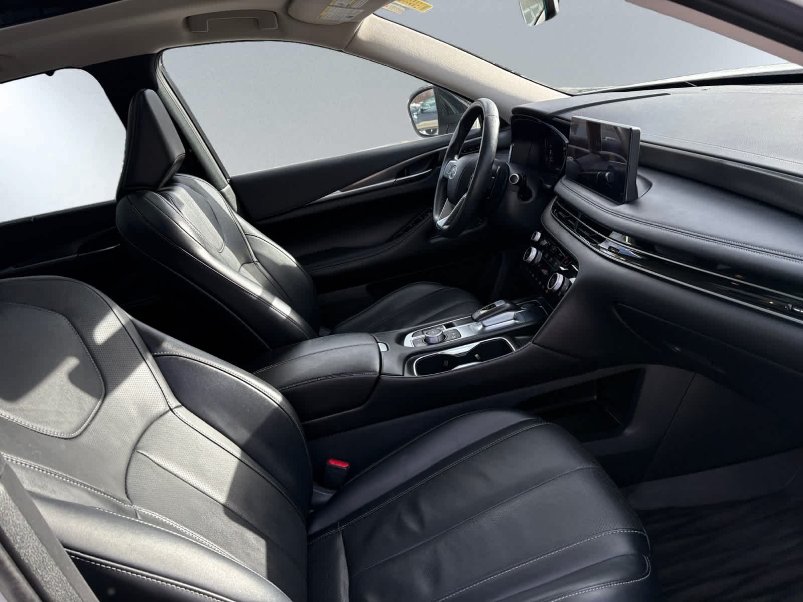 used 2023 INFINITI QX60 car, priced at $35,188