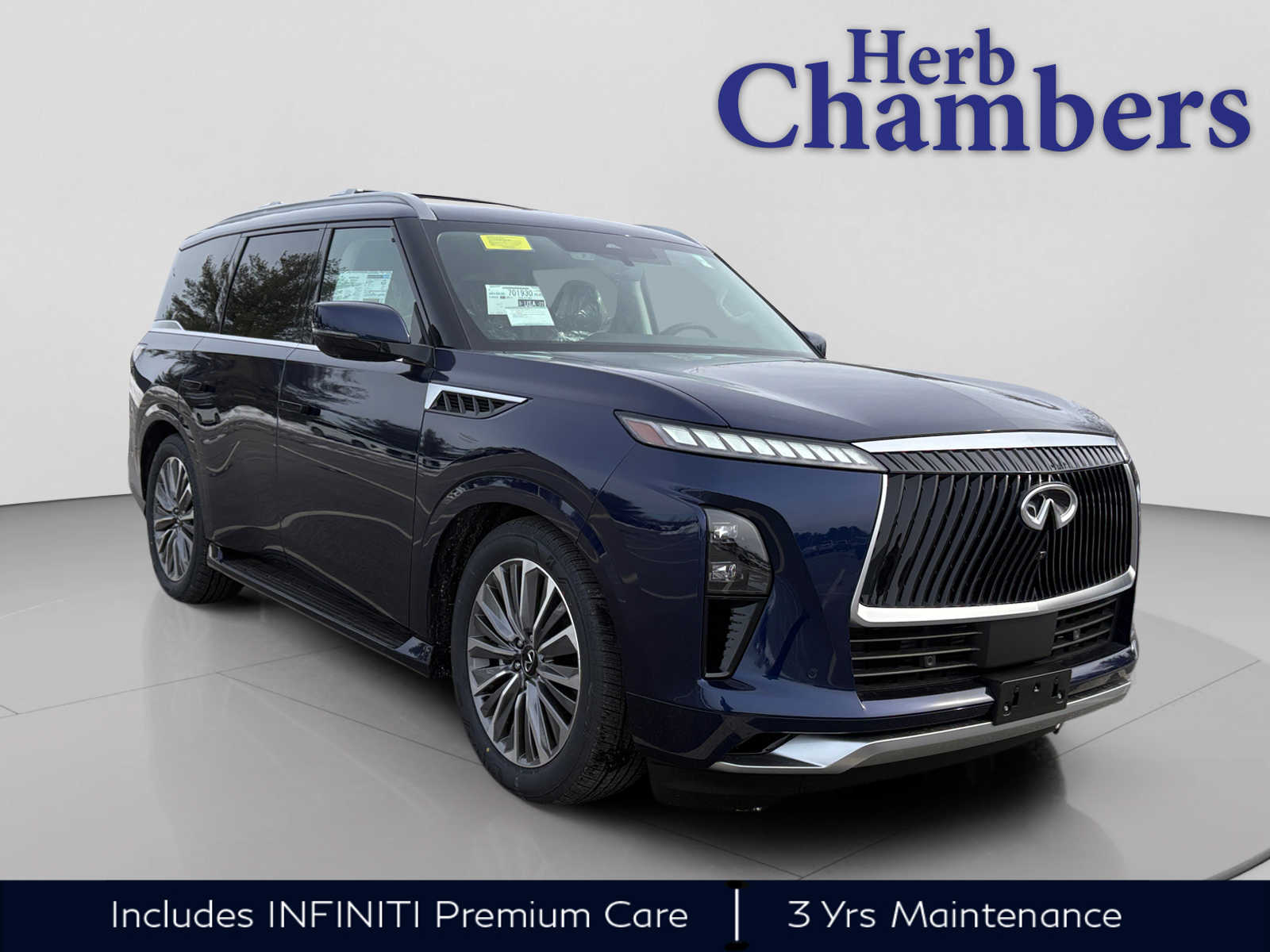 new 2025 INFINITI QX80 car, priced at $100,791