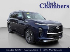 New 2025 INFINITI QX80 Sensory SUV near Boston, MA