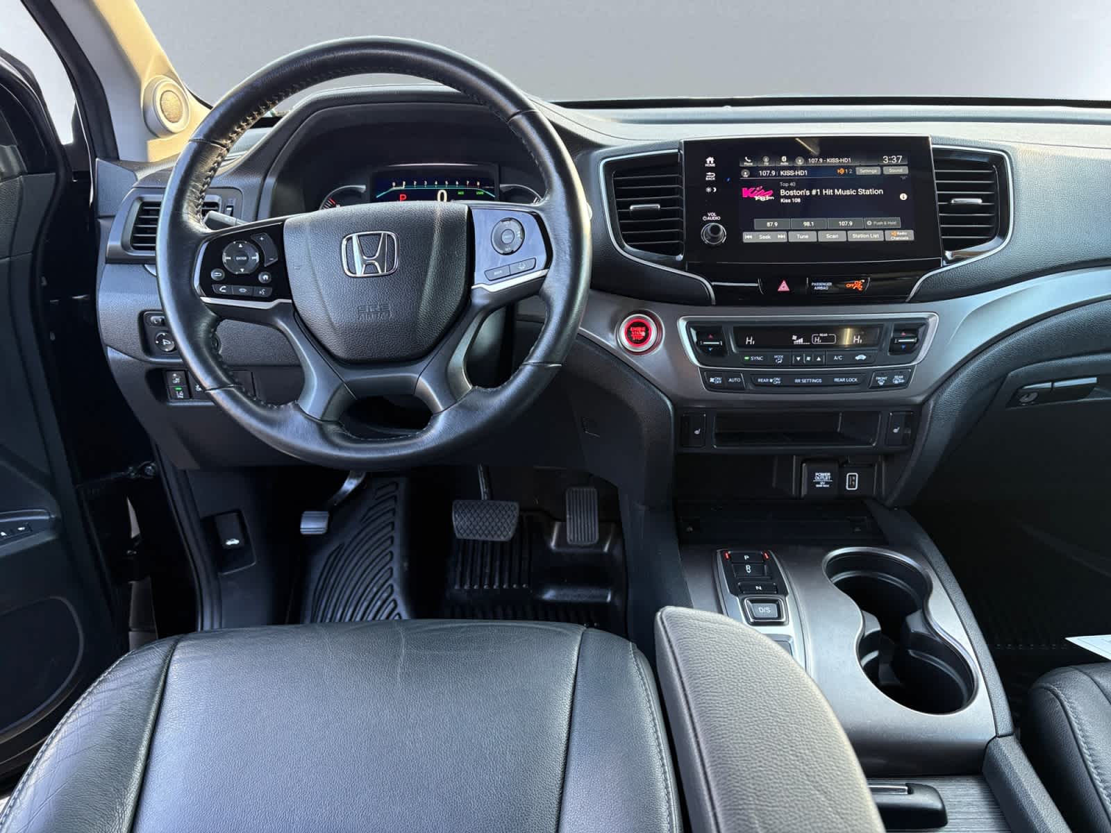 used 2021 Honda Pilot car, priced at $26,988