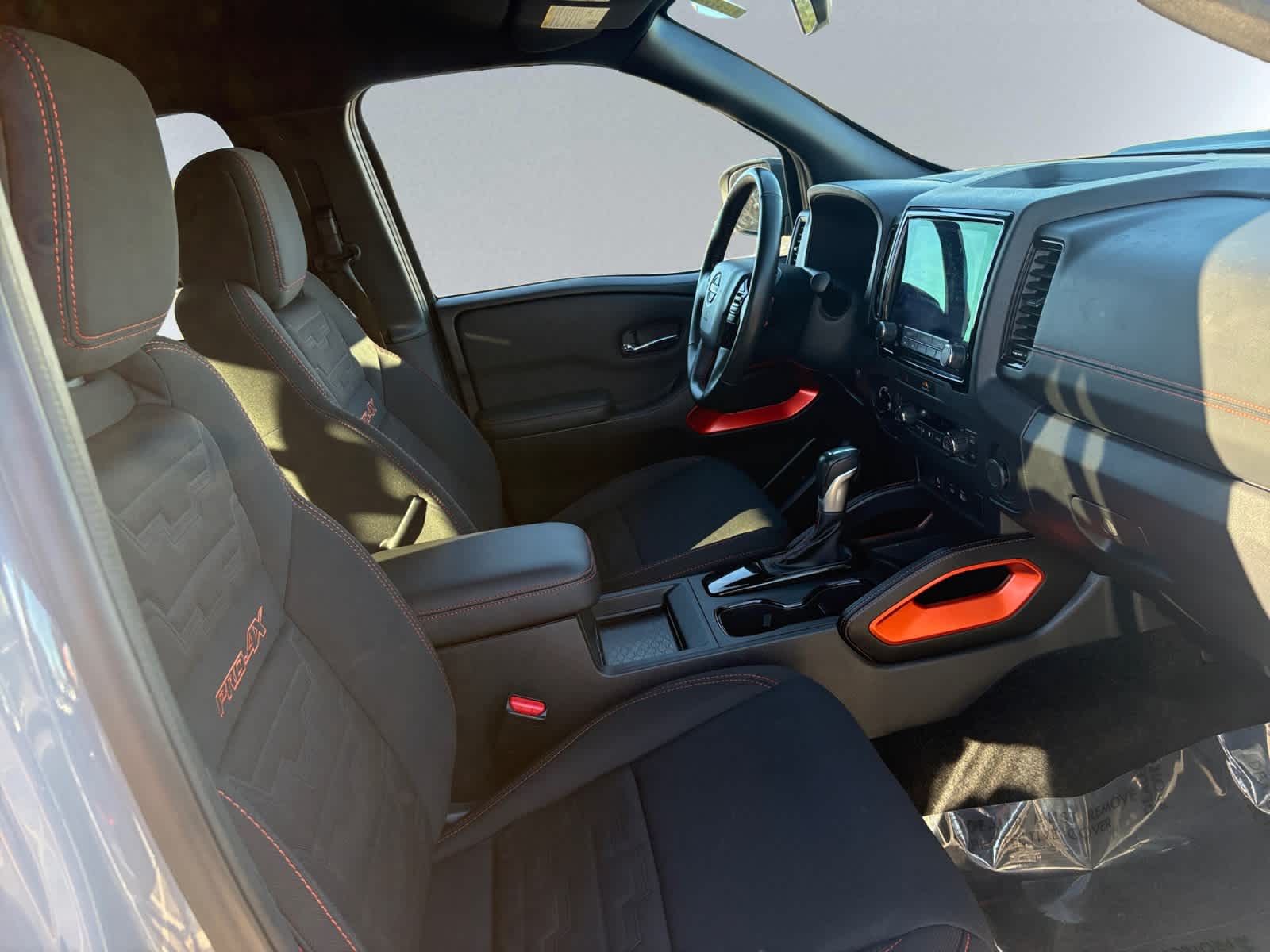 used 2023 Nissan Frontier car, priced at $31,588