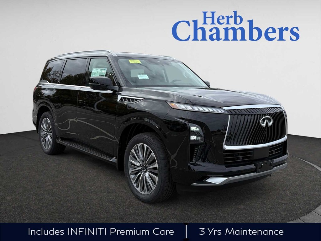 New 2026 INFINITI QX80 Luxe SUV