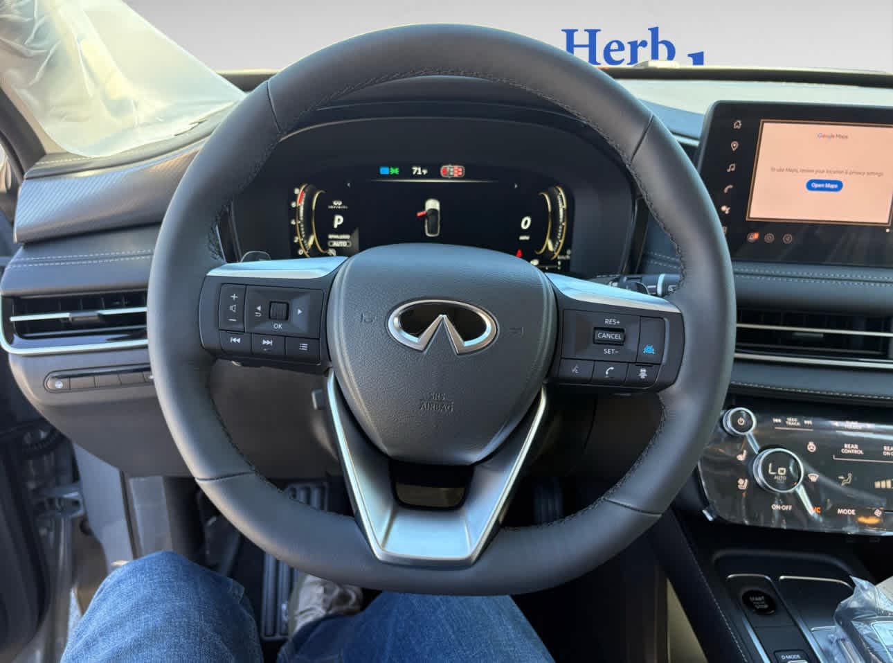 new 2026 INFINITI QX60 car, priced at $58,606