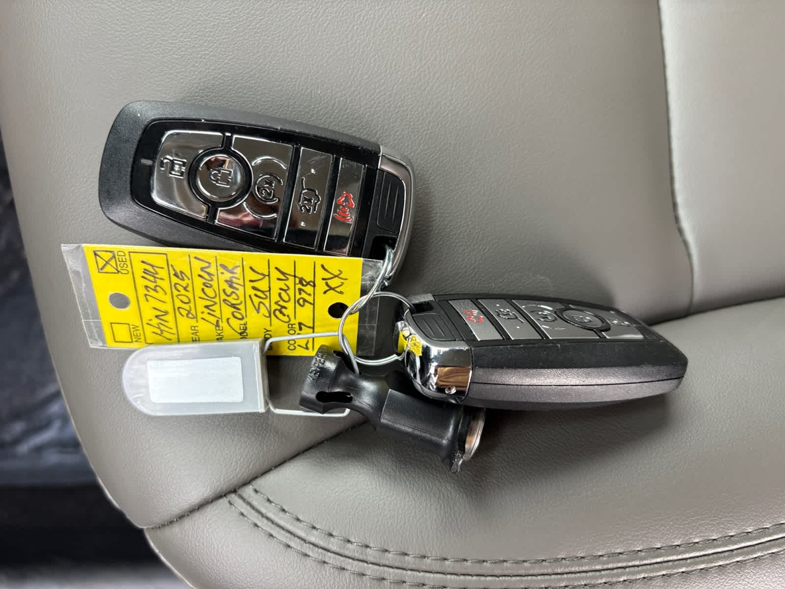 used 2025 Lincoln Corsair car, priced at $39,688