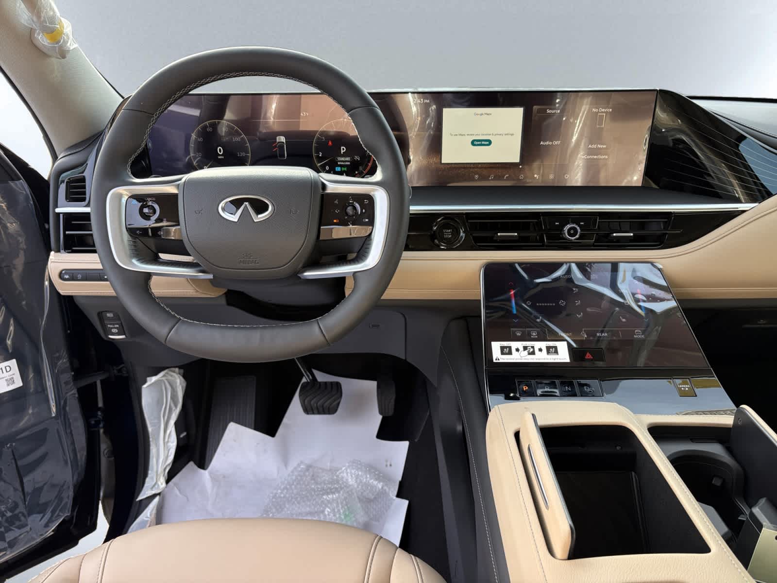 new 2026 INFINITI QX80 car, priced at $86,519