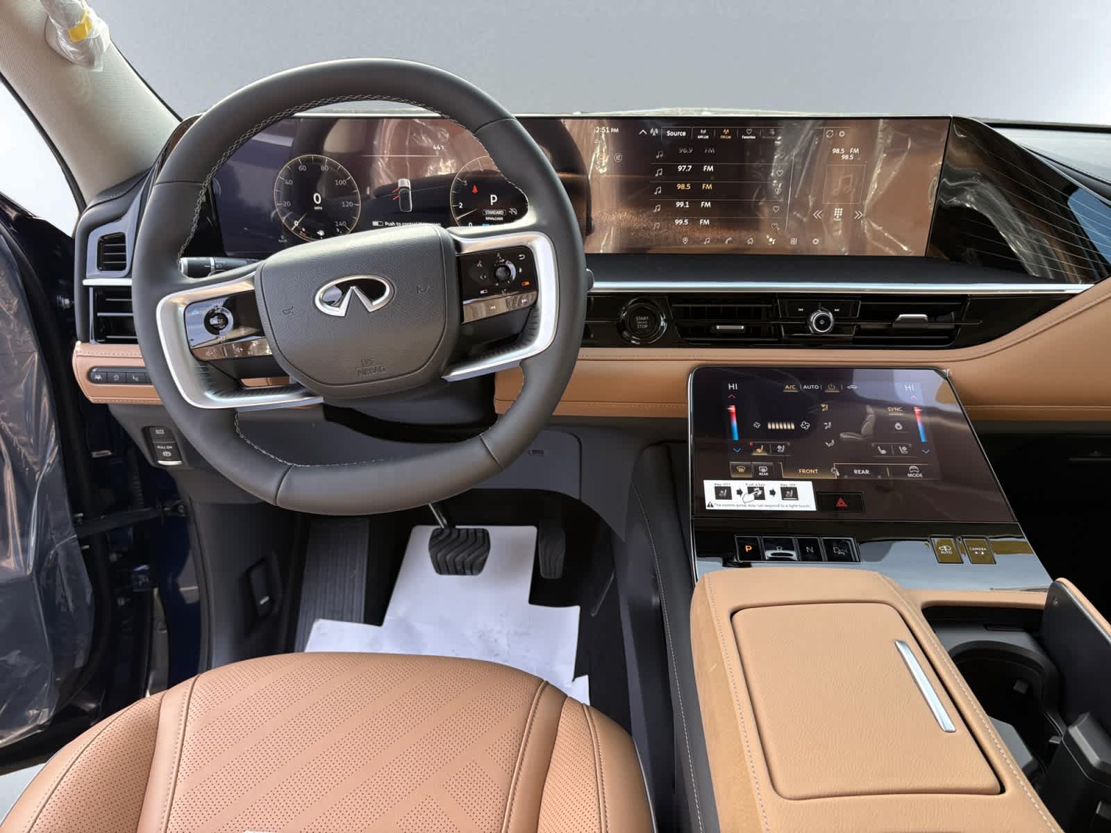 new 2026 INFINITI QX80 car, priced at $93,853