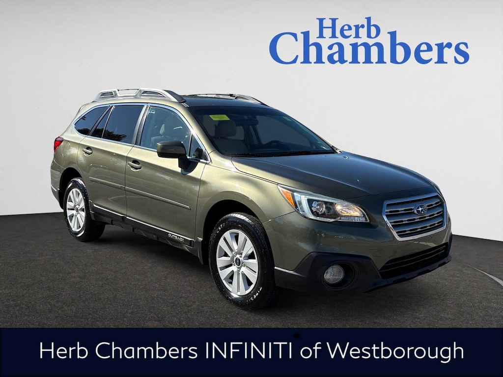 Used 2015 Subaru Outback 2.5i Premium w/ Moonroof/Power Rear Gate SUV