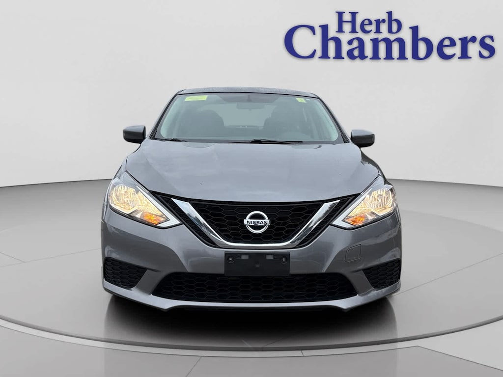 Used 2017 Nissan Sentra SV Sedan