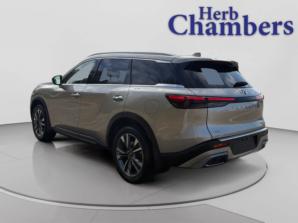 Certified 2022 INFINITI QX60 LUXE SUV