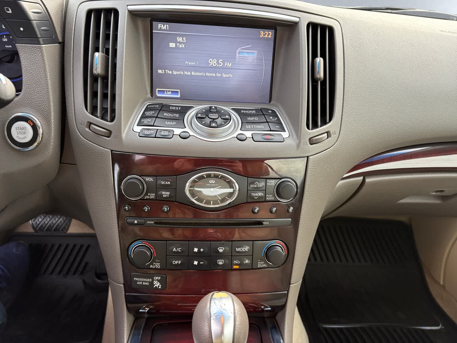 used 2012 INFINITI G37 car, priced at $11,788