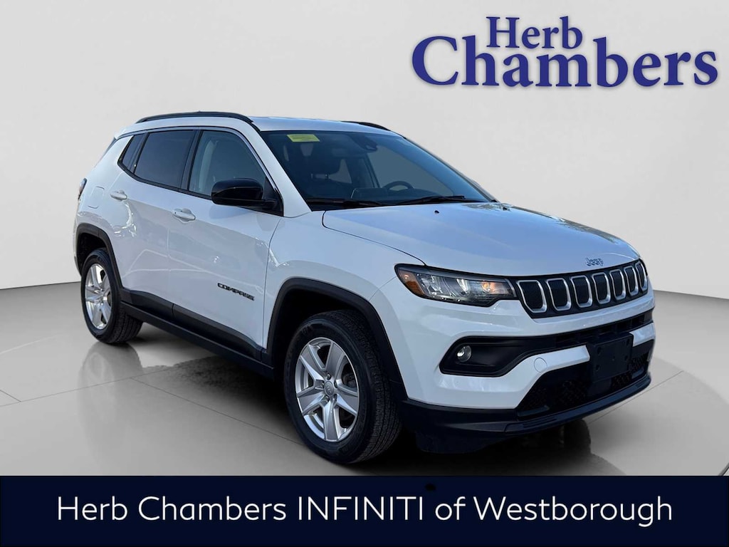 Used 2022 Jeep Compass Latitude SUV