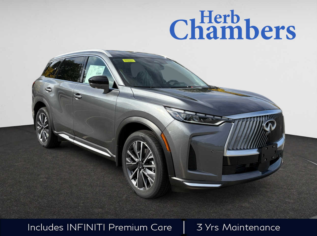 new 2026 INFINITI QX60 car, priced at $57,946