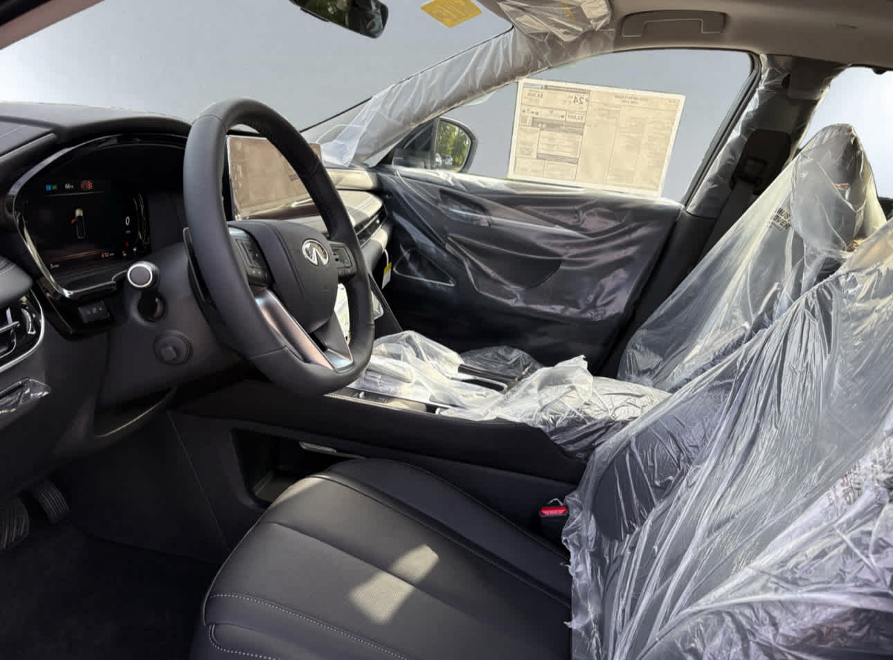 new 2026 INFINITI QX60 car, priced at $59,285