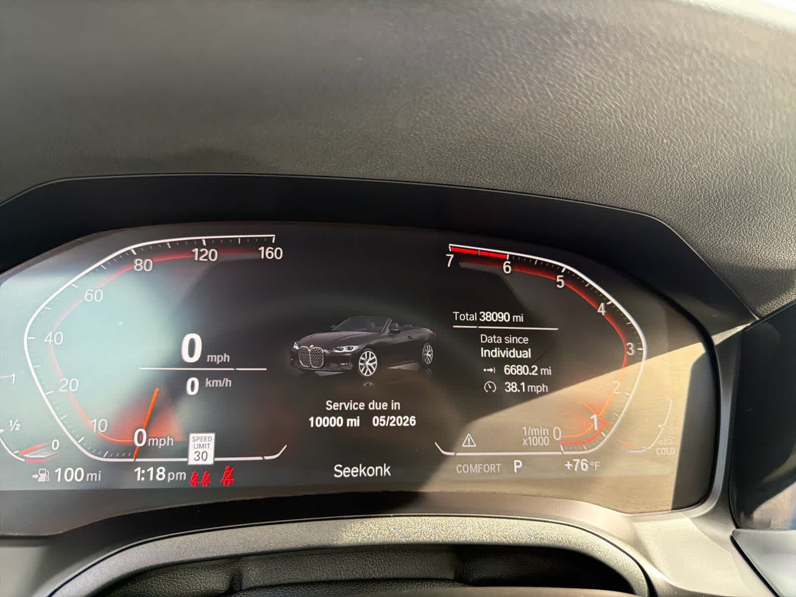 used 2023 BMW 430i car, priced at $36,288