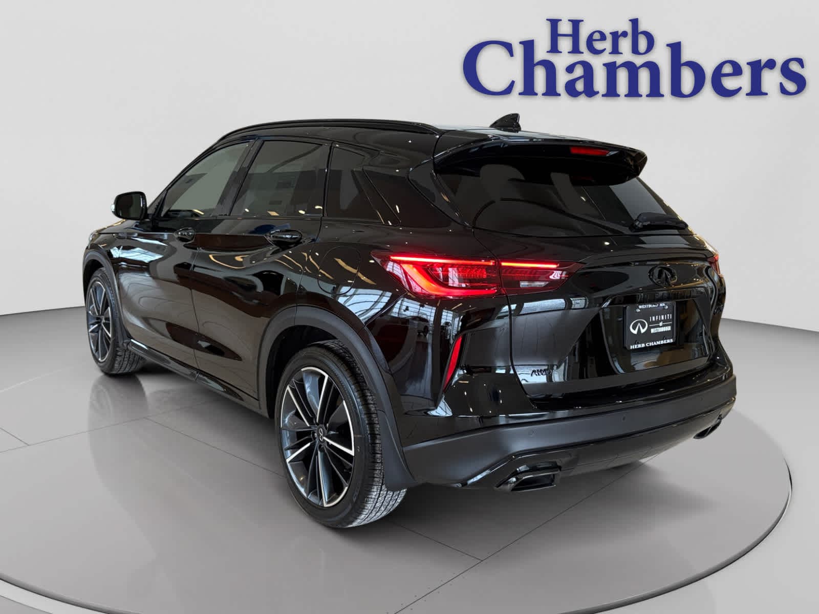 new 2025 INFINITI QX50 car, priced at $53,270