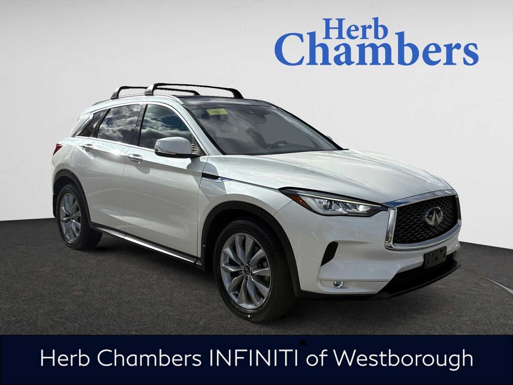 Certified 2022 INFINITI QX50 LUXE SUV
