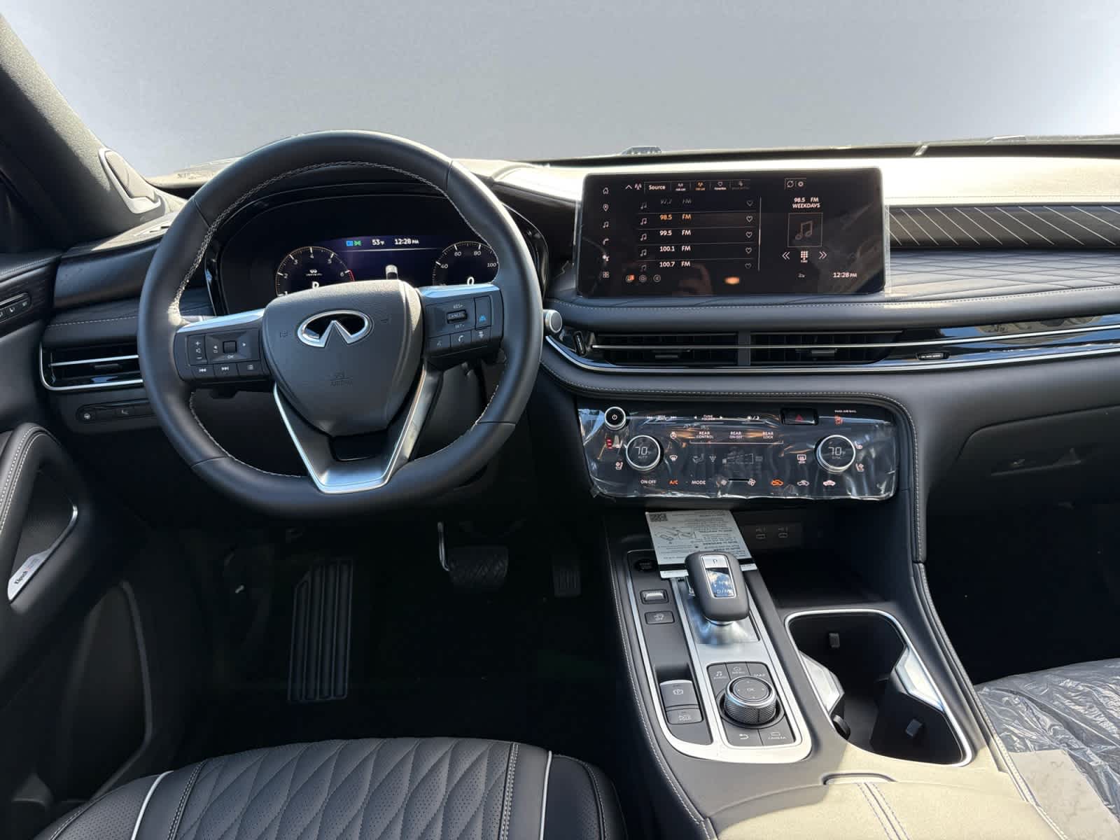 new 2026 INFINITI QX60 car, priced at $66,871