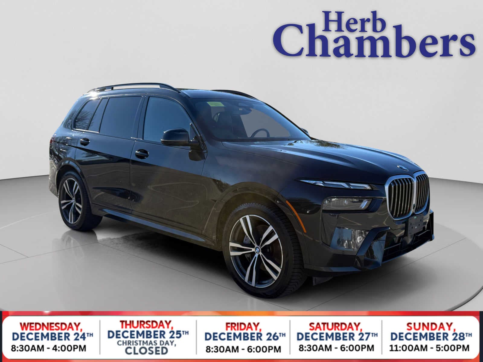used 2025 BMW X7 car, priced at $71,288