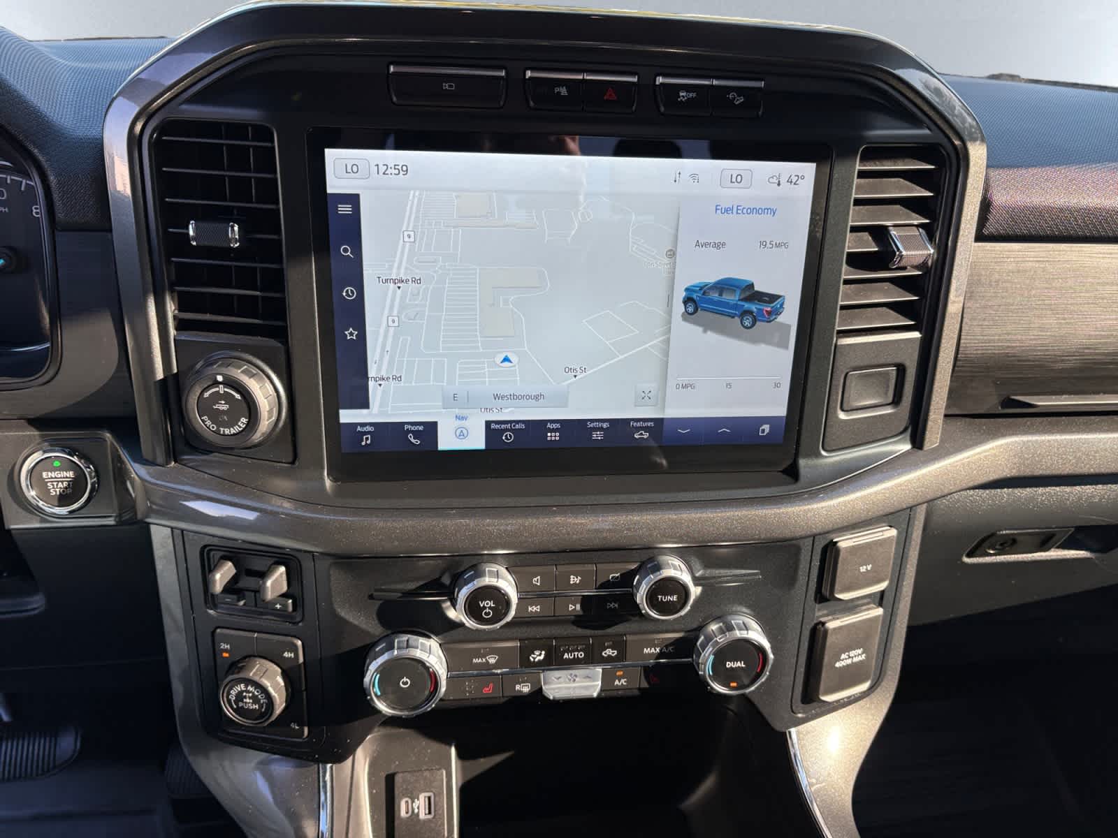 used 2023 Ford F-150 car, priced at $45,888