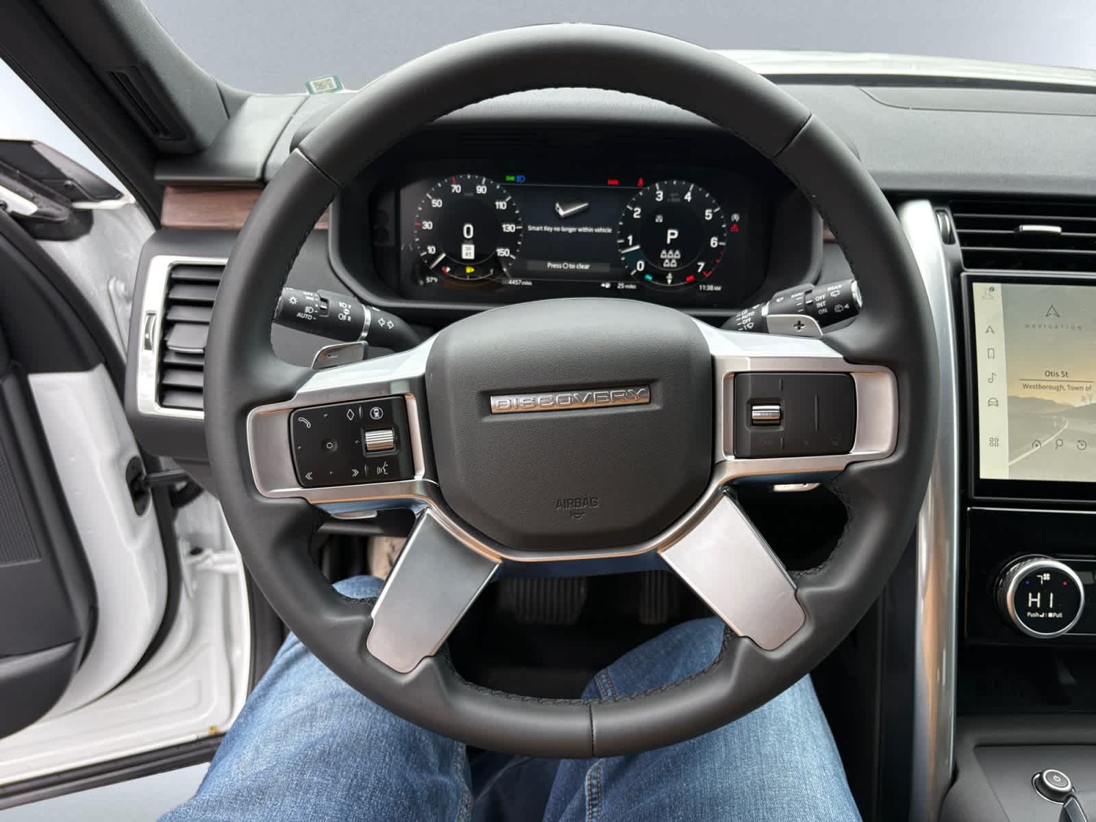 used 2025 Land Rover Discovery car, priced at $43,688