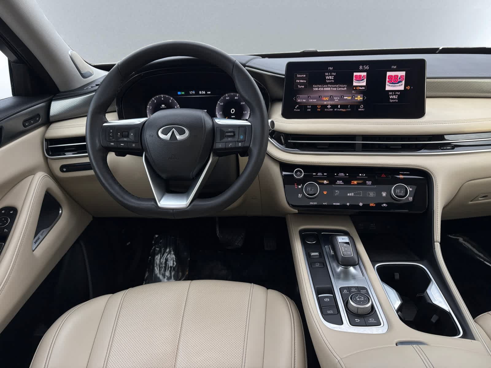 used 2023 INFINITI QX60 car, priced at $38,588