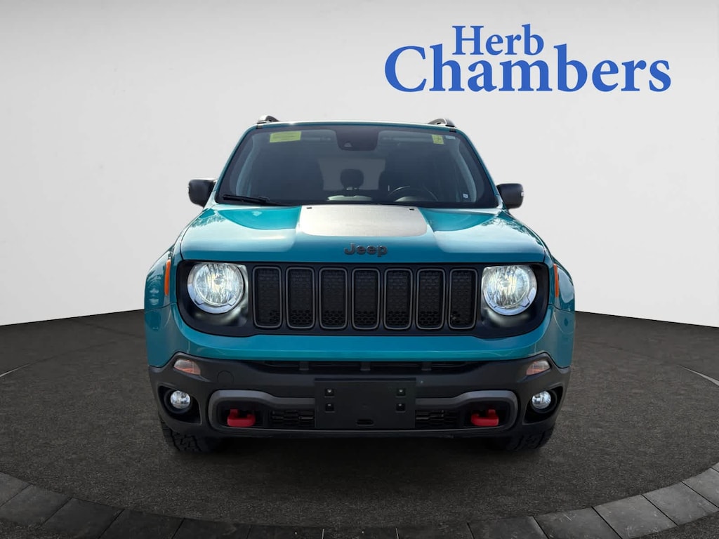 Used 2021 Jeep Renegade Trailhawk SUV