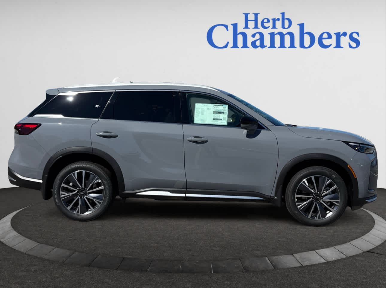 new 2026 INFINITI QX60 car, priced at $58,606