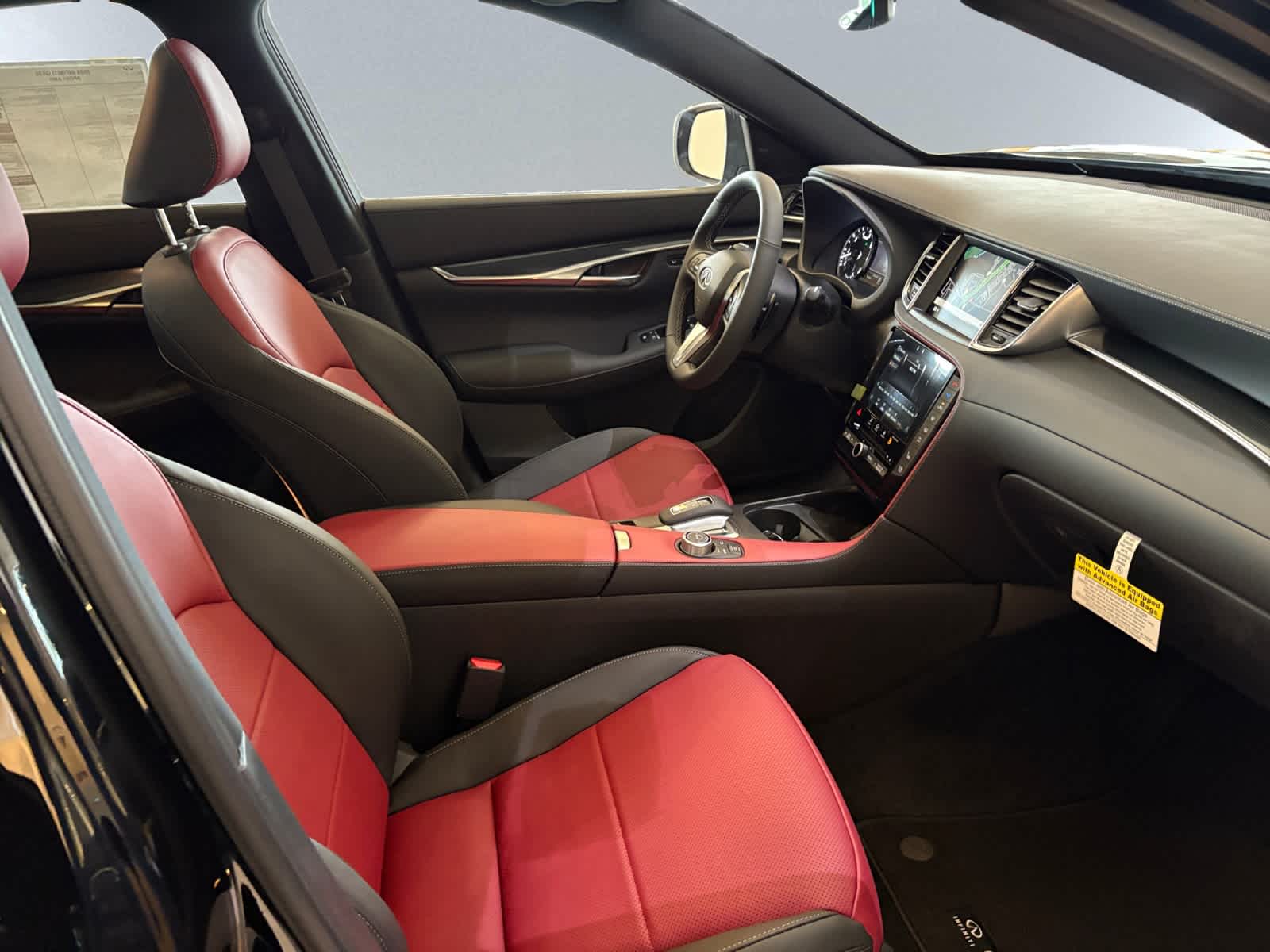 new 2025 INFINITI QX50 car, priced at $53,270