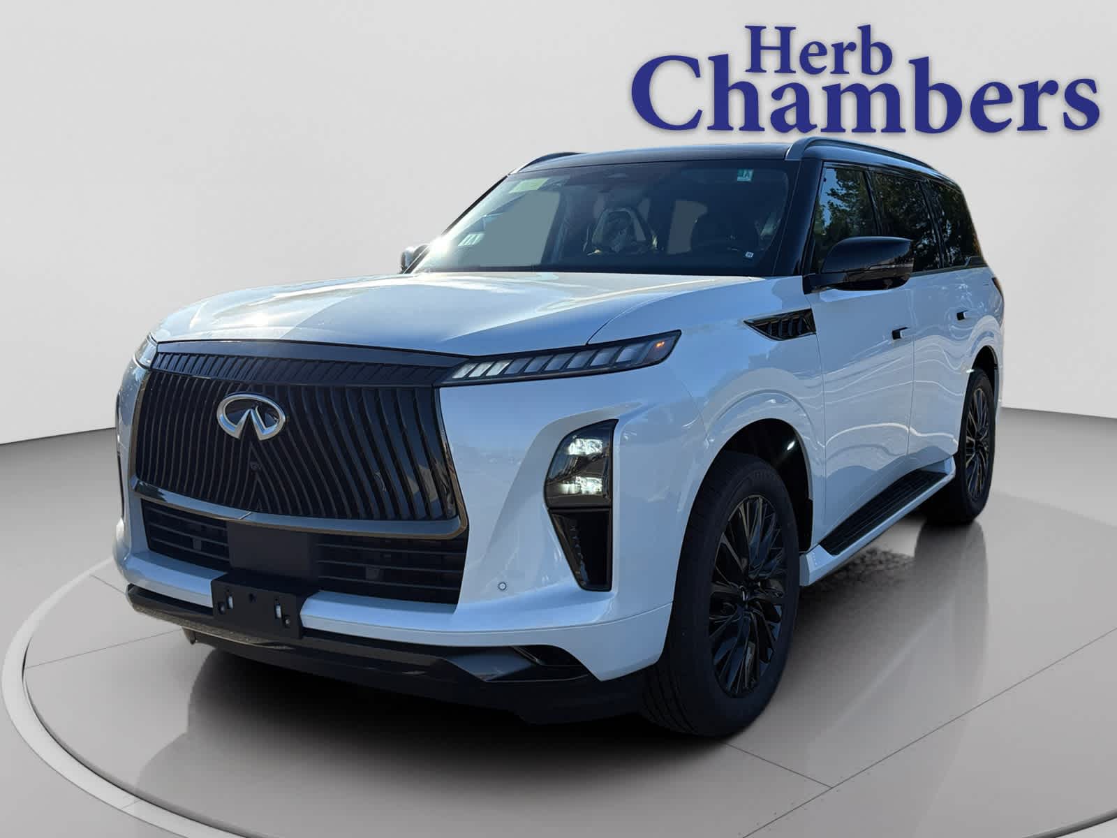 new 2026 INFINITI QX80 car, priced at $111,196