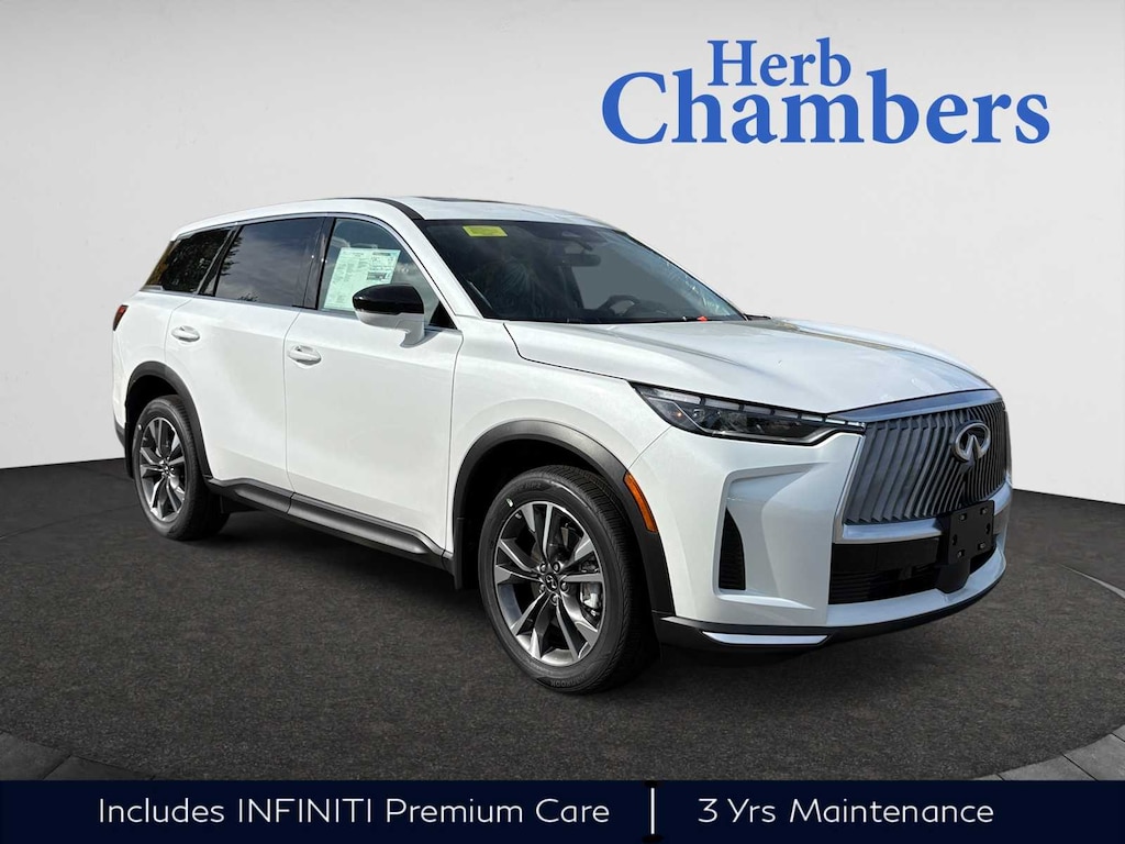New 2026 INFINITI QX60 Pure SUV