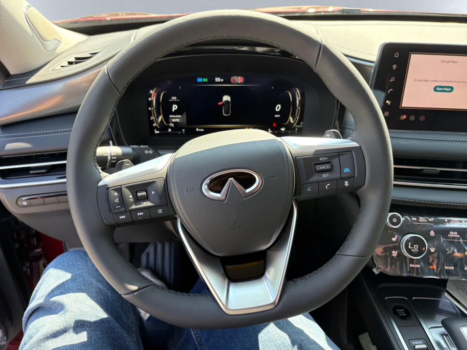 new 2026 INFINITI QX60 car, priced at $58,801