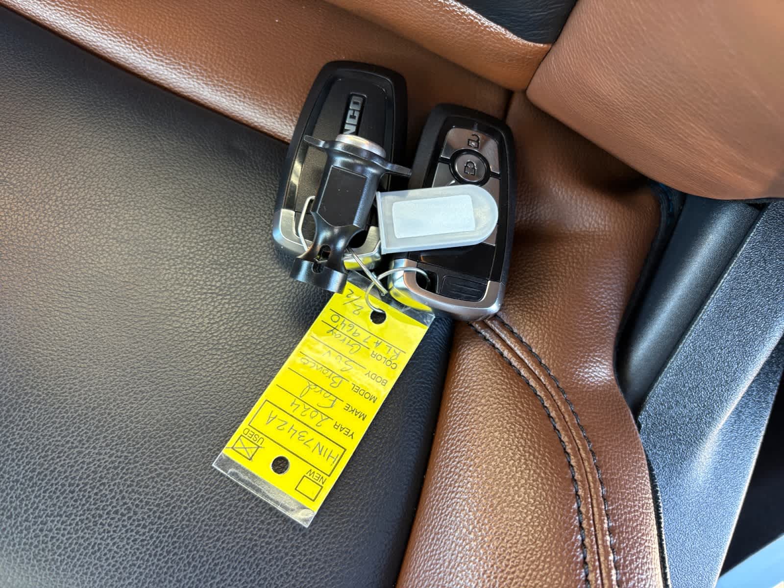 used 2024 Ford Bronco car, priced at $46,188