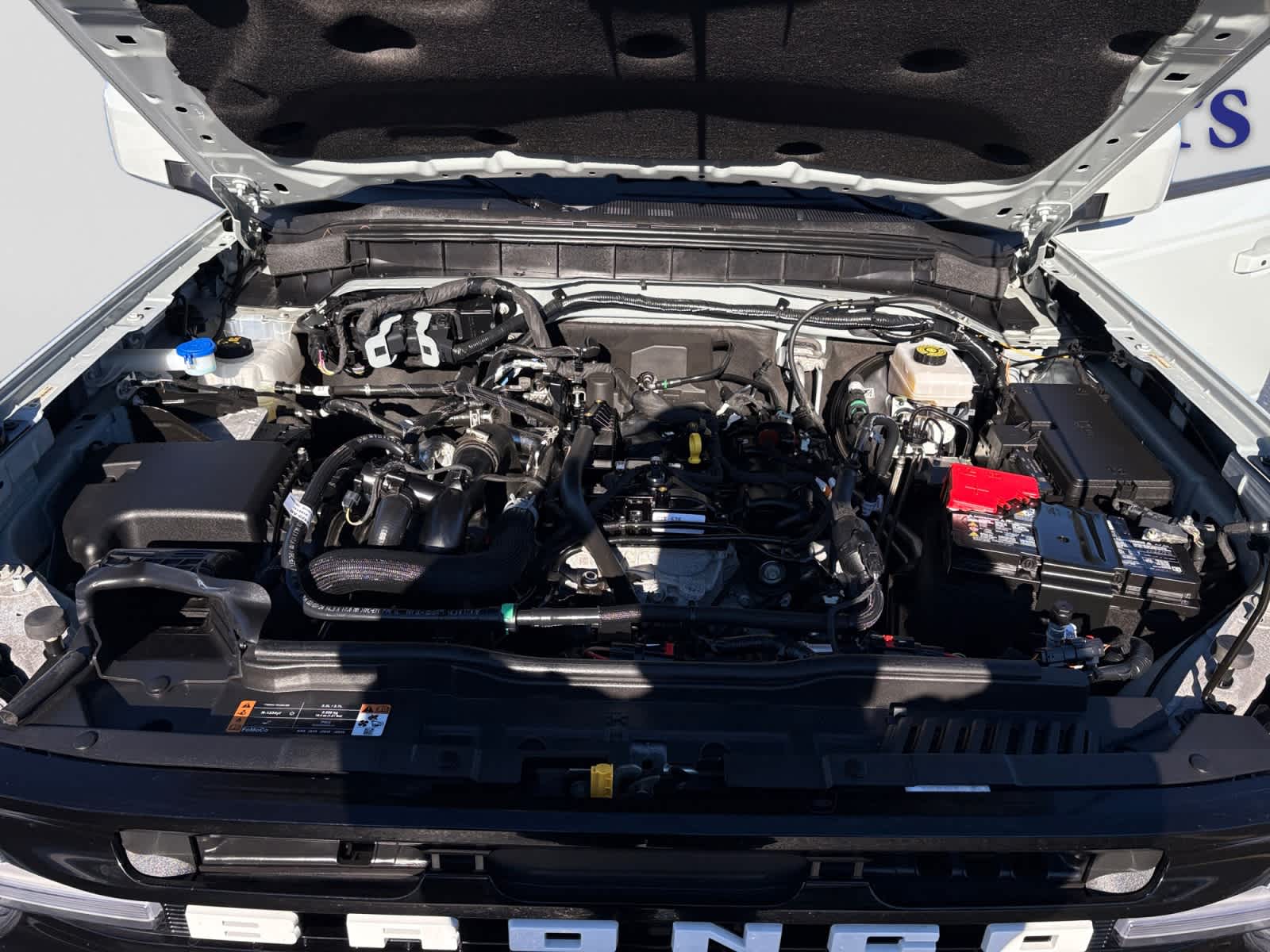 used 2024 Ford Bronco car, priced at $46,188