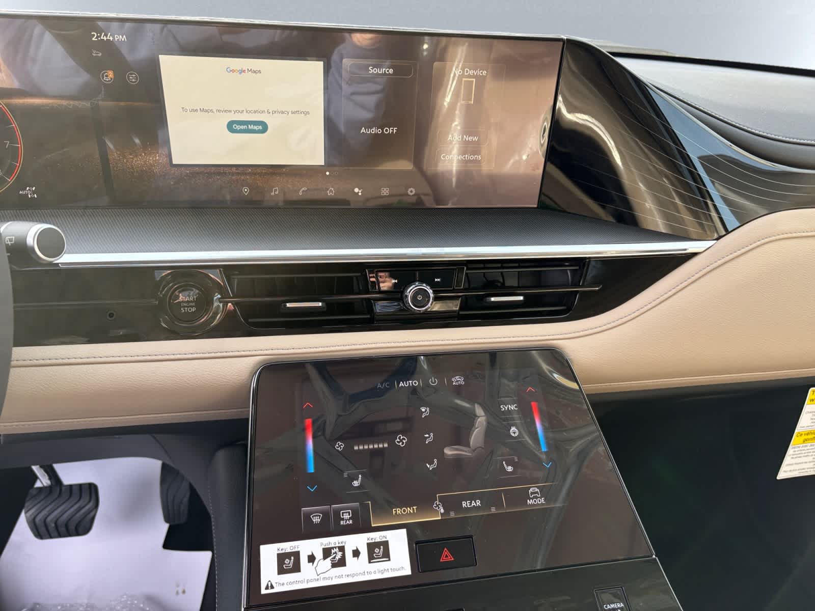 new 2026 INFINITI QX80 car, priced at $86,519