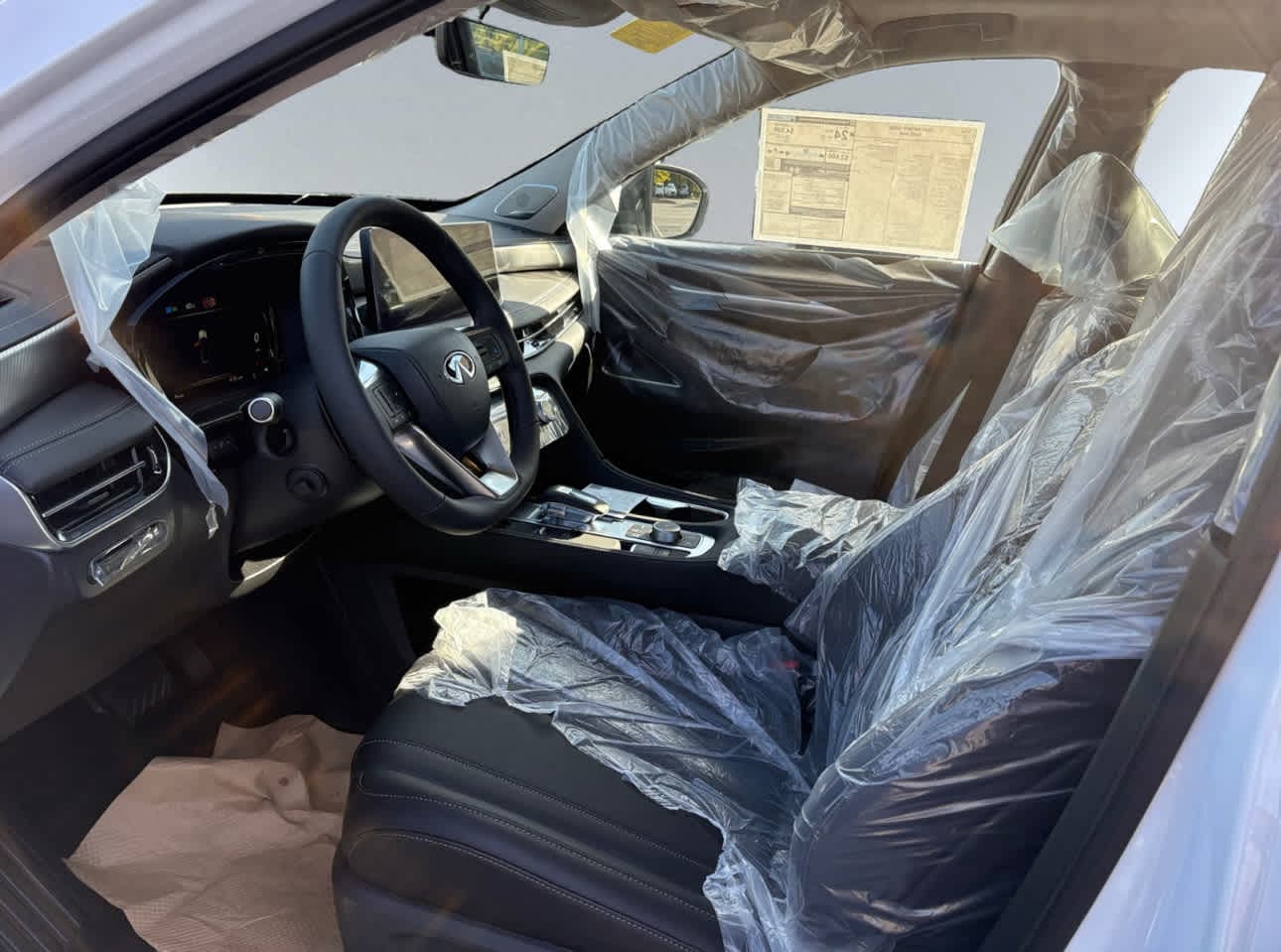 new 2026 INFINITI QX60 car, priced at $59,271